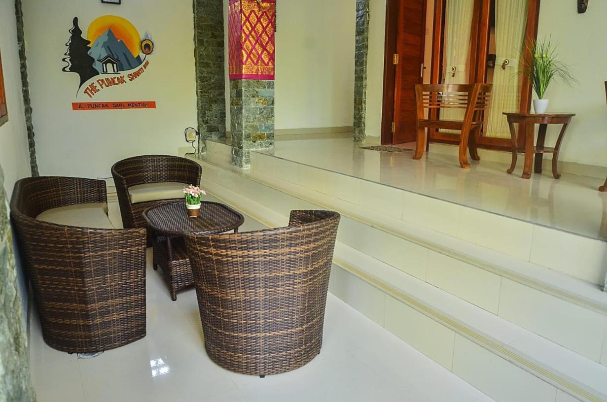 The Puncak Santhi Inn Batununggul Luaran gambar